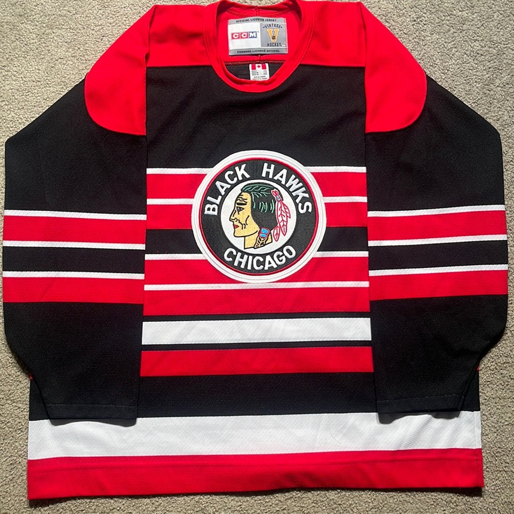 Chicago Blackhawks Vintage CCM Jersey